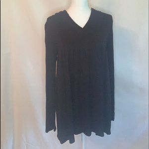 Long Sleeve Leopard Hoodie